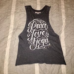 Spiritual Gangster Tank - Gray